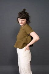 The Eve Trousers UK 6 - 18 Sewing Pattern - By Merchant & Mills