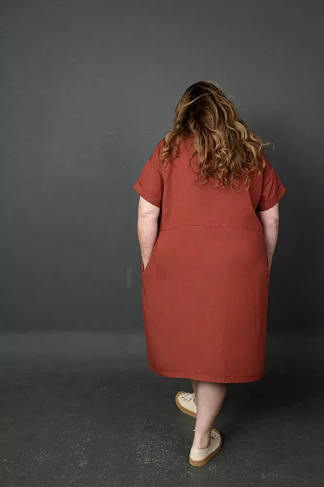 The Factory UK 6 - 18 Sewing Pattern - By Merchant & Mills