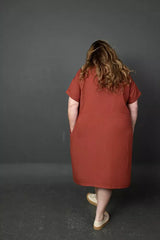 The Factory UK 6 - 18 Sewing Pattern - By Merchant & Mills