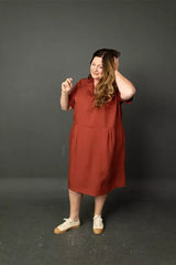 The Factory UK 20 - 28 Sewing Pattern - By Merchant & Mills