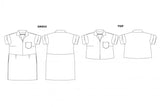The Factory UK 20 - 28 Sewing Pattern - By Merchant & Mills