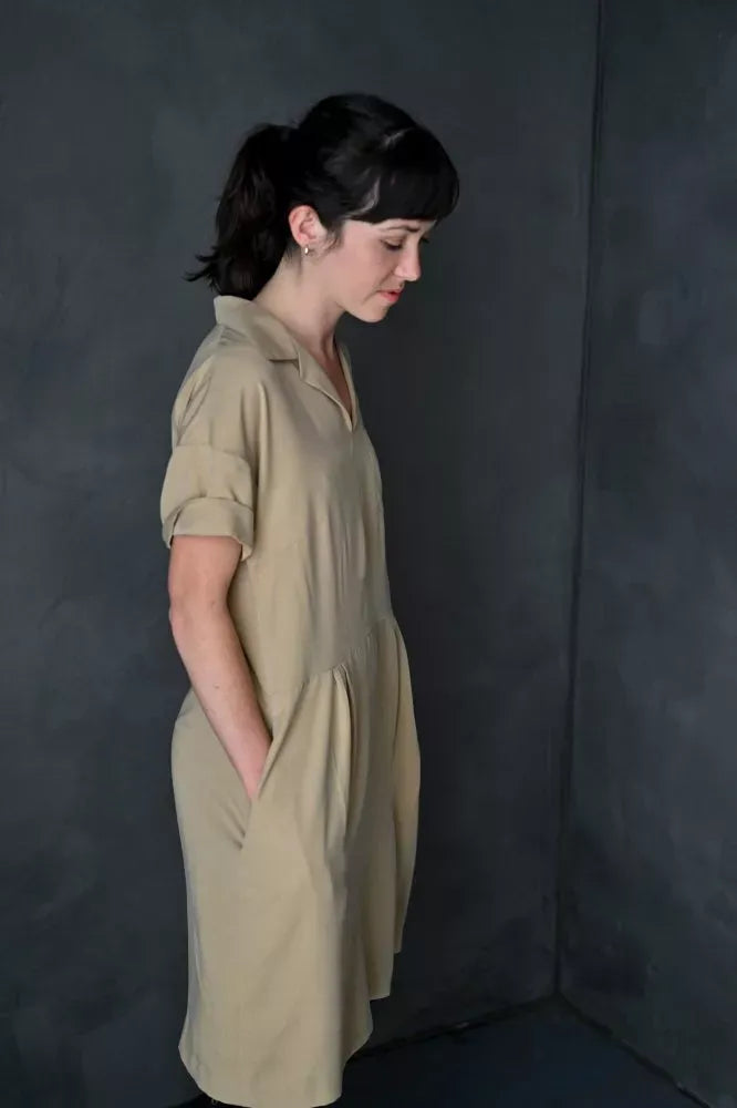 The Factory UK 20 - 28 Sewing Pattern - By Merchant & Mills