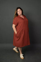 The Factory UK 20 - 28 Sewing Pattern - By Merchant & Mills