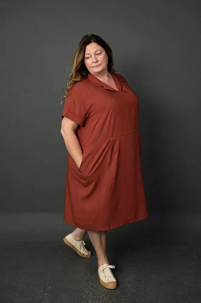The Factory UK 6 - 18 Sewing Pattern - By Merchant & Mills