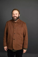 The Foreman UK 36 - 46 Sewing Pattern - By Merchant & Mills