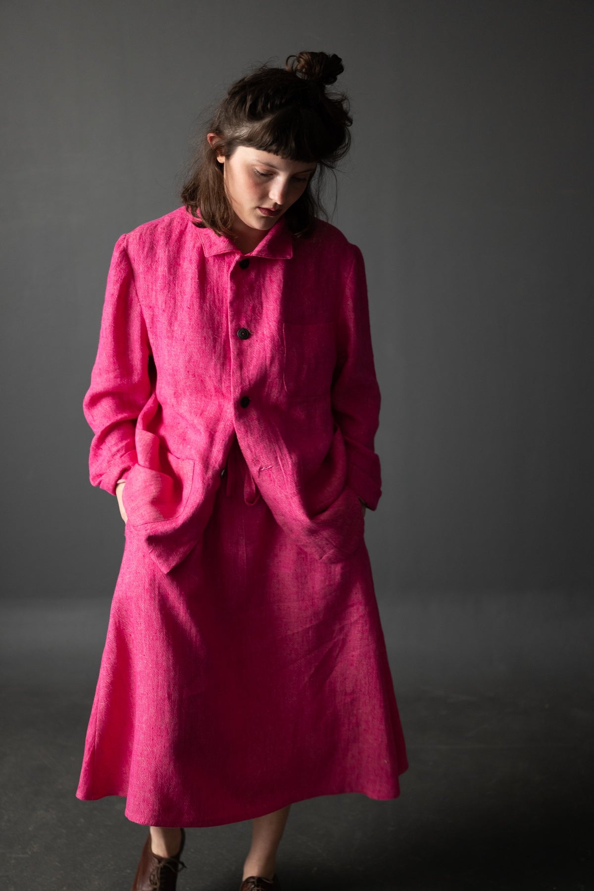 The Foreman UK 36 - 46 Sewing Pattern - By Merchant & Mills