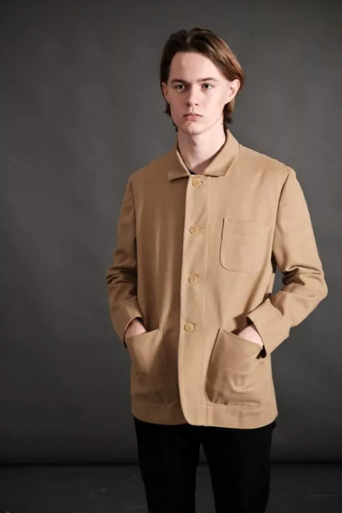 The Foreman UK 36 - 46 Sewing Pattern - By Merchant & Mills