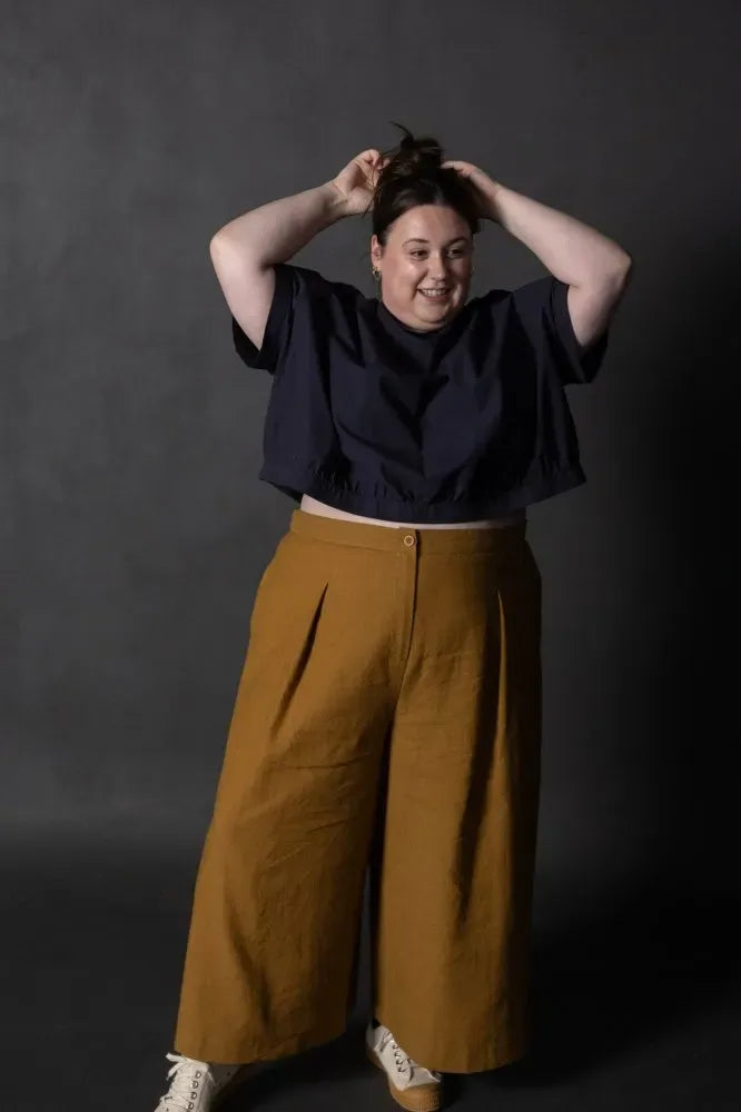 The Juno UK 6 - 18 Sewing Pattern - By Merchant & Mills