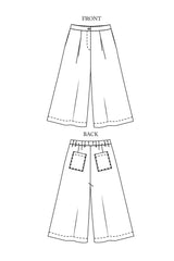 The Juno UK 6 - 18 Sewing Pattern - By Merchant & Mills