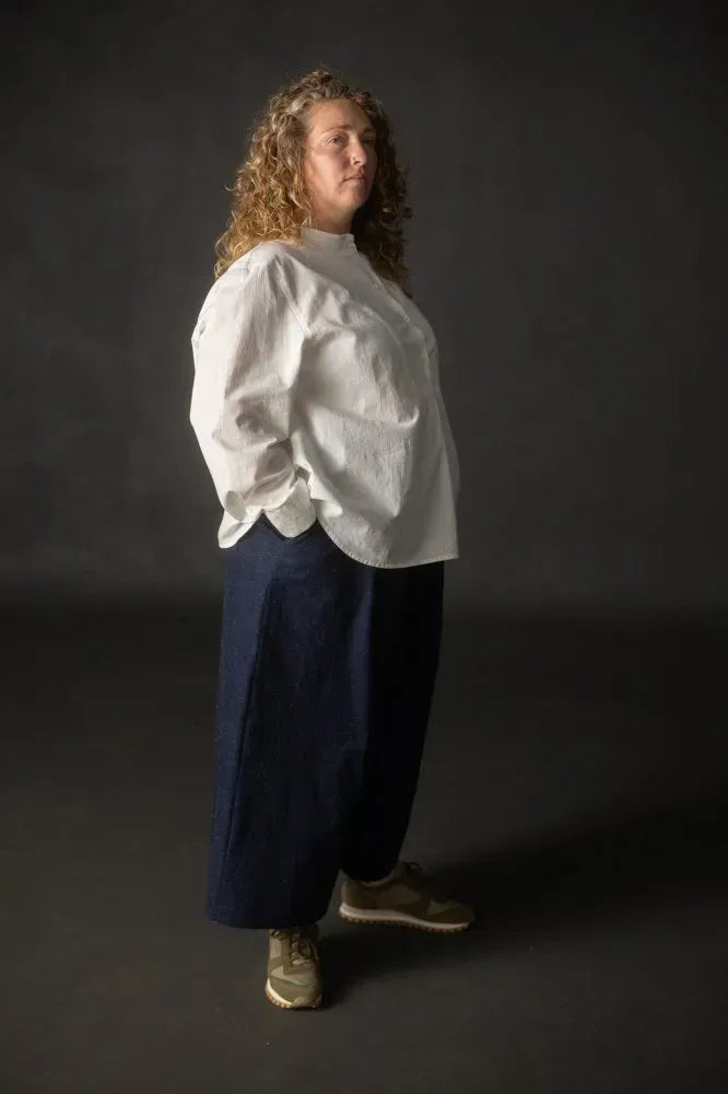 The Juno UK 18 - 28 Sewing Pattern - By Merchant & Mills