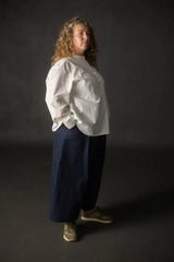 The Juno UK 18 - 28 Sewing Pattern - By Merchant & Mills