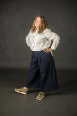 The Juno UK 6 - 18 Sewing Pattern - By Merchant & Mills