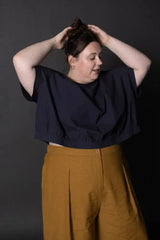 The Juno UK 18 - 28 Sewing Pattern - By Merchant & Mills