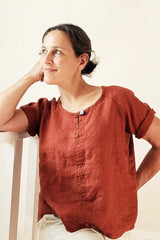 The Remy Raglan Top Sewing Pattern Size 0-34 - By Sew House Seven