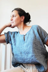 The Remy Raglan Top Sewing Pattern Size 0-34 - By Sew House Seven
