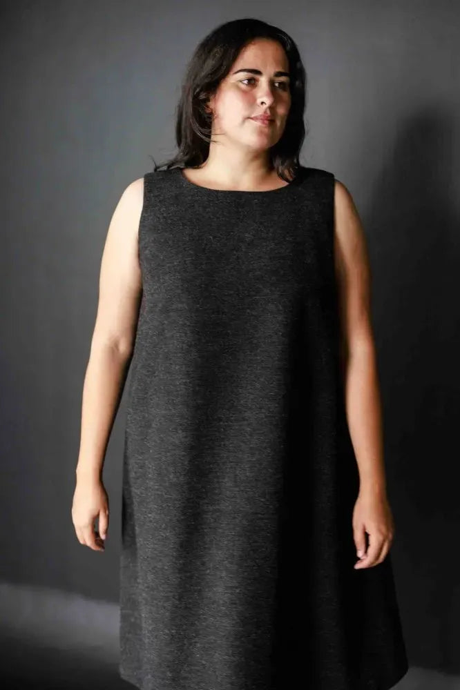 The Trapeze UK 6 - 18 Sewing Pattern - By Merchant & Mills