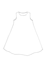 The Trapeze UK 6 - 18 Sewing Pattern - By Merchant & Mills