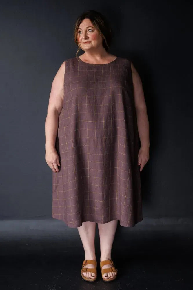The Trapeze UK 6 - 18 Sewing Pattern - By Merchant & Mills