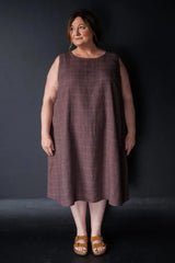The Trapeze UK 6 - 18 Sewing Pattern - By Merchant & Mills