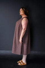 The Trapeze UK 6 - 18 Sewing Pattern - By Merchant & Mills