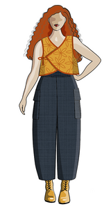 Tie Bolero Sewing Pattern Size 8-28 - By Sew Different
