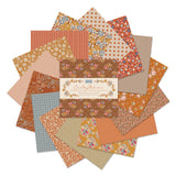 Tilda Creating Memories Charm Pack 100% Premium Pre-cut Cotton Quilting Fabric - Autumn 32 5" Cotton Squares