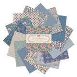 Tilda Creating Memories Charm Pack 100% Premium Pre-cut Cotton Quilting Fabric - Summer 32 5" Cotton Squares