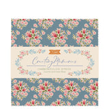 Tilda Creating Memories Charm Pack 100% Premium Pre-cut Cotton Quilting Fabric - Summer 32 5" Cotton Squares