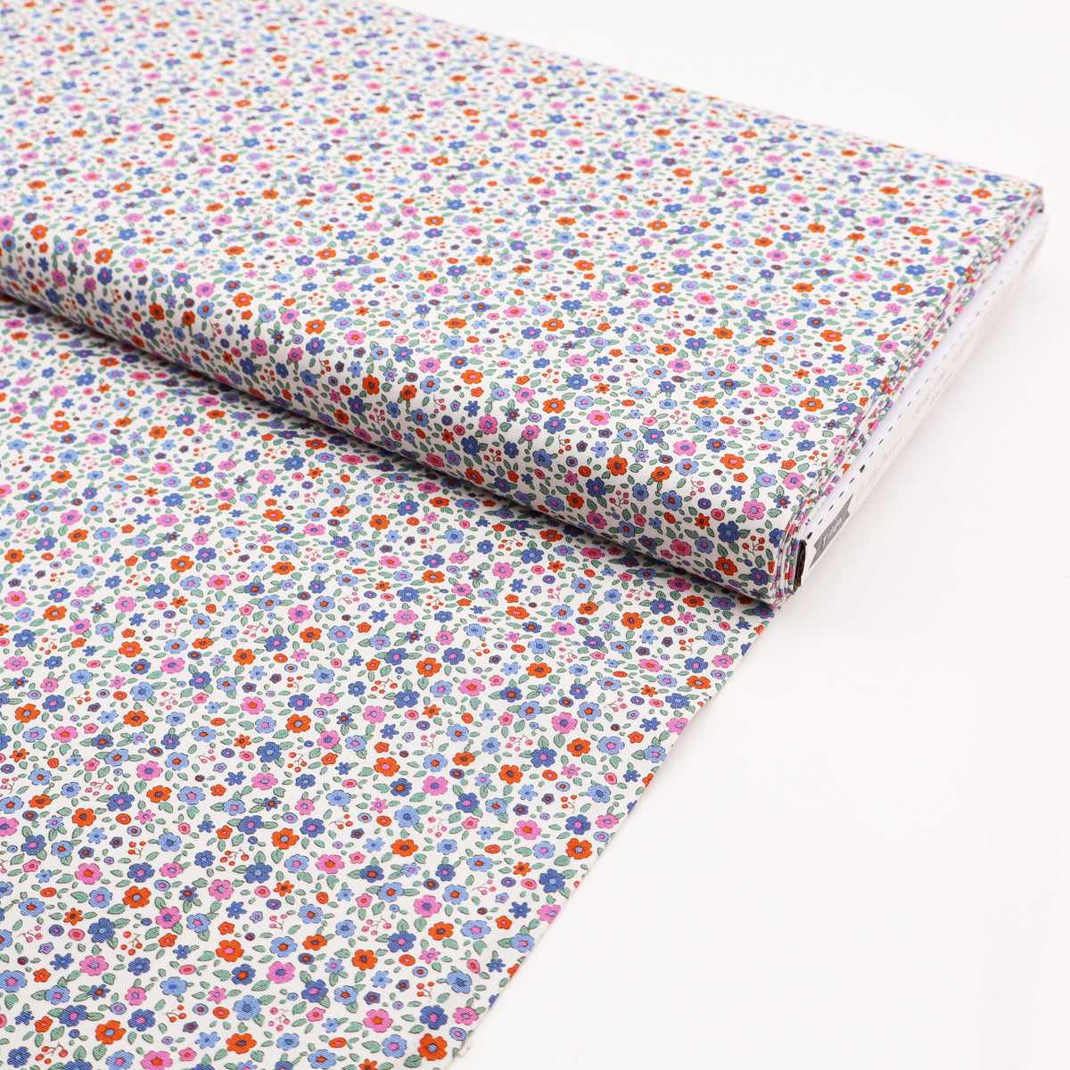 Tilda Evie Creating Memories 100% Cotton Patchwork & Quilting Fabric - Blue