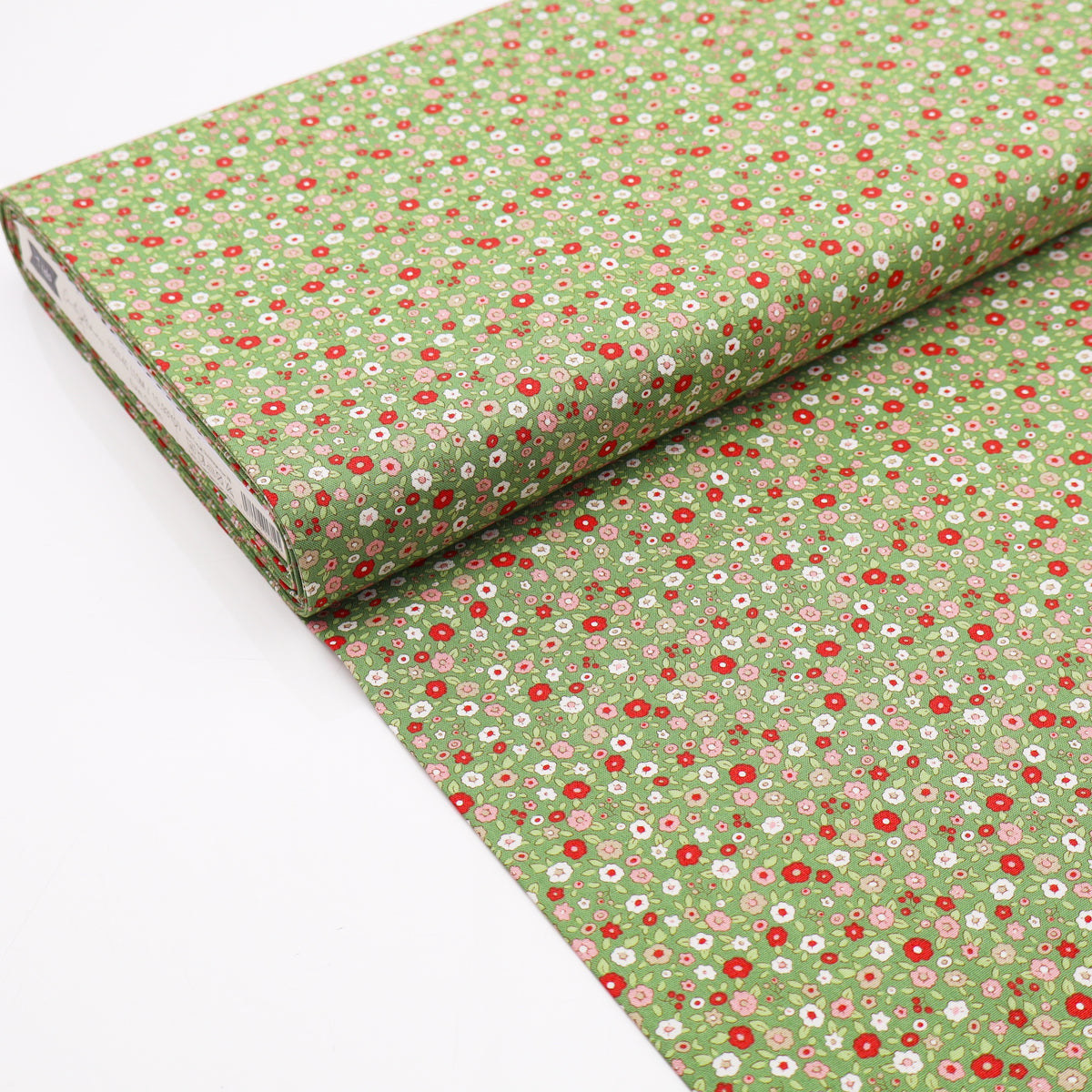 Tilda Evie Creating Memories 100% Cotton Patchwork & Quilting Fabric - Green