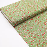 Tilda Evie Creating Memories 100% Cotton Patchwork & Quilting Fabric - Green