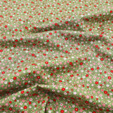 Tilda Evie Creating Memories 100% Cotton Patchwork & Quilting Fabric - Green