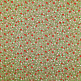 Tilda Evie Creating Memories 100% Cotton Patchwork & Quilting Fabric - Green