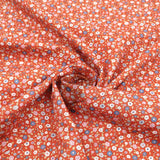 Tilda Evie Creating Memories 100% Cotton Patchwork & Quilting Fabric - Rust