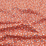 Tilda Evie Creating Memories 100% Cotton Patchwork & Quilting Fabric - Rust