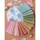 18 Applique Flowers