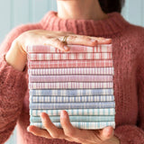 6 Blue Tea Towel