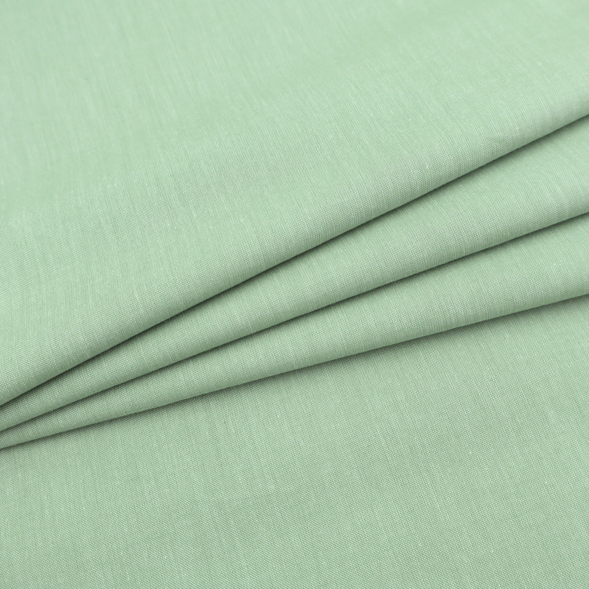 Tilda Plain Chambray Blender 100% Cotton Patchwork & Quilting Fabric - Sage