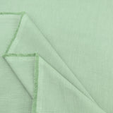 Tilda Plain Chambray Blender 100% Cotton Patchwork & Quilting Fabric - Sage