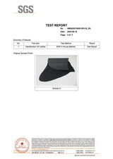 Genuine 100% Real Animal Side Cow Hide Leather for Bag Making Boots Upholstery - Black Matt 3/227