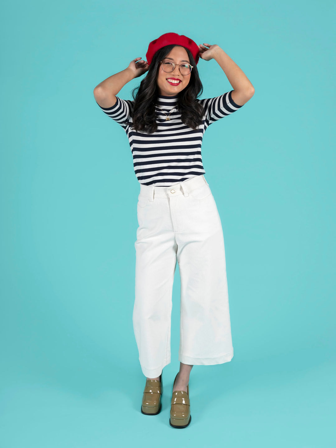 Thea Trousers Sewing Pattern - By Tilly and the Buttons