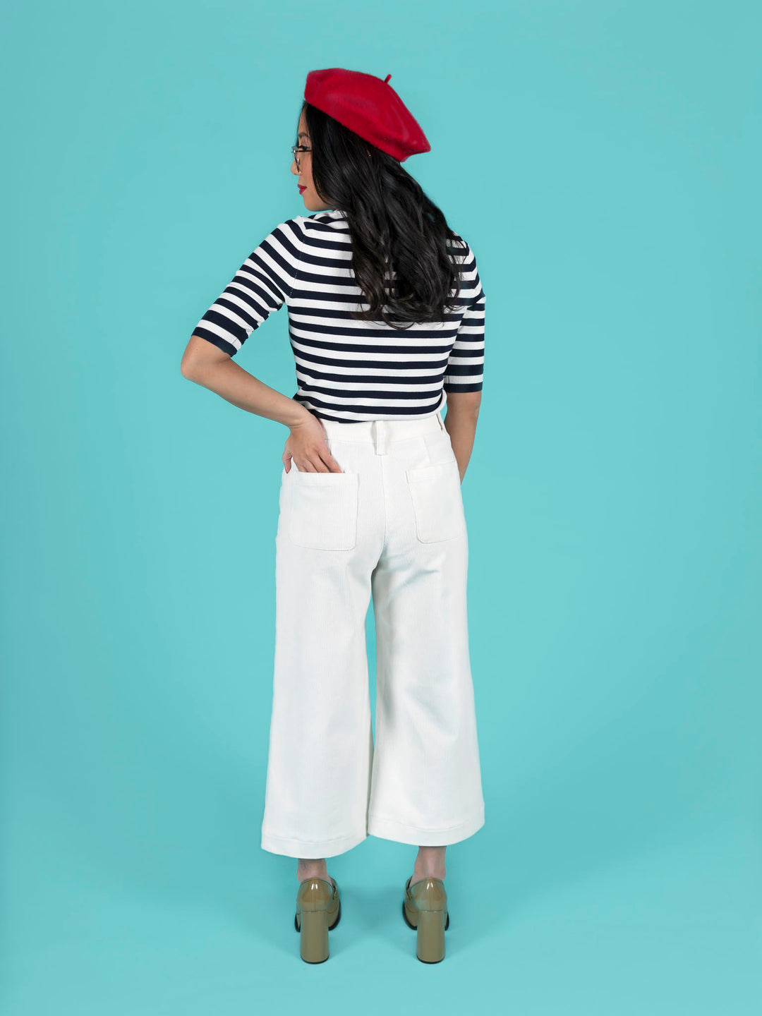 Thea Trousers Sewing Pattern - By Tilly and the Buttons
