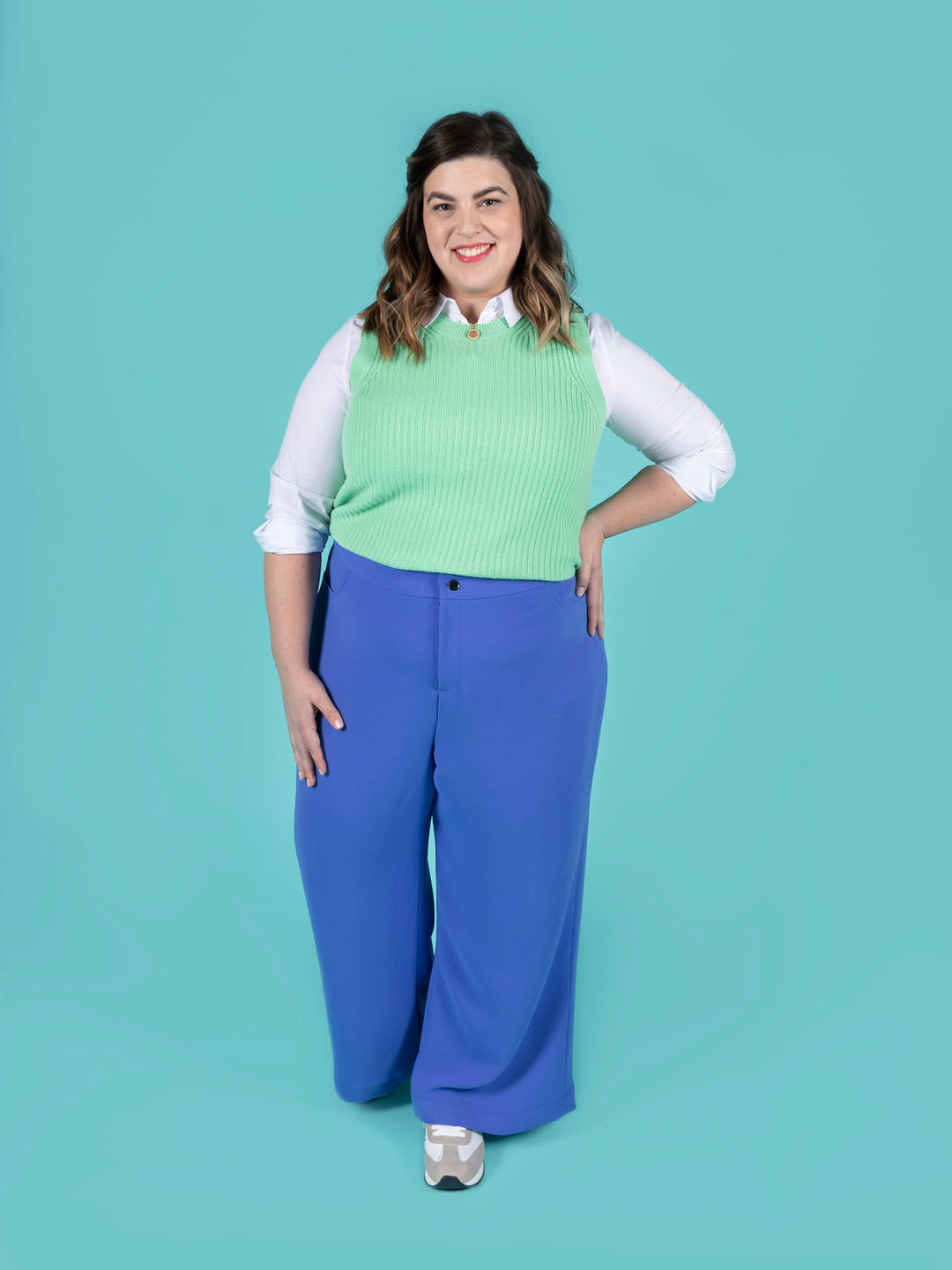 Thea Trousers Sewing Pattern - By Tilly and the Buttons