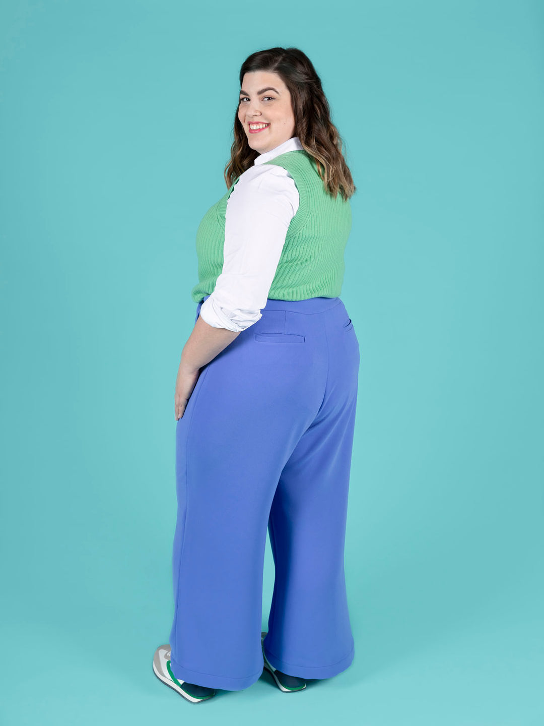 Thea Trousers Sewing Pattern - By Tilly and the Buttons