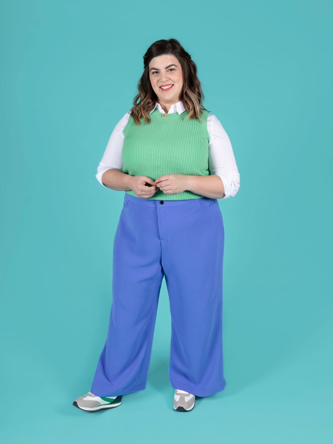 Thea Trousers Sewing Pattern - By Tilly and the Buttons