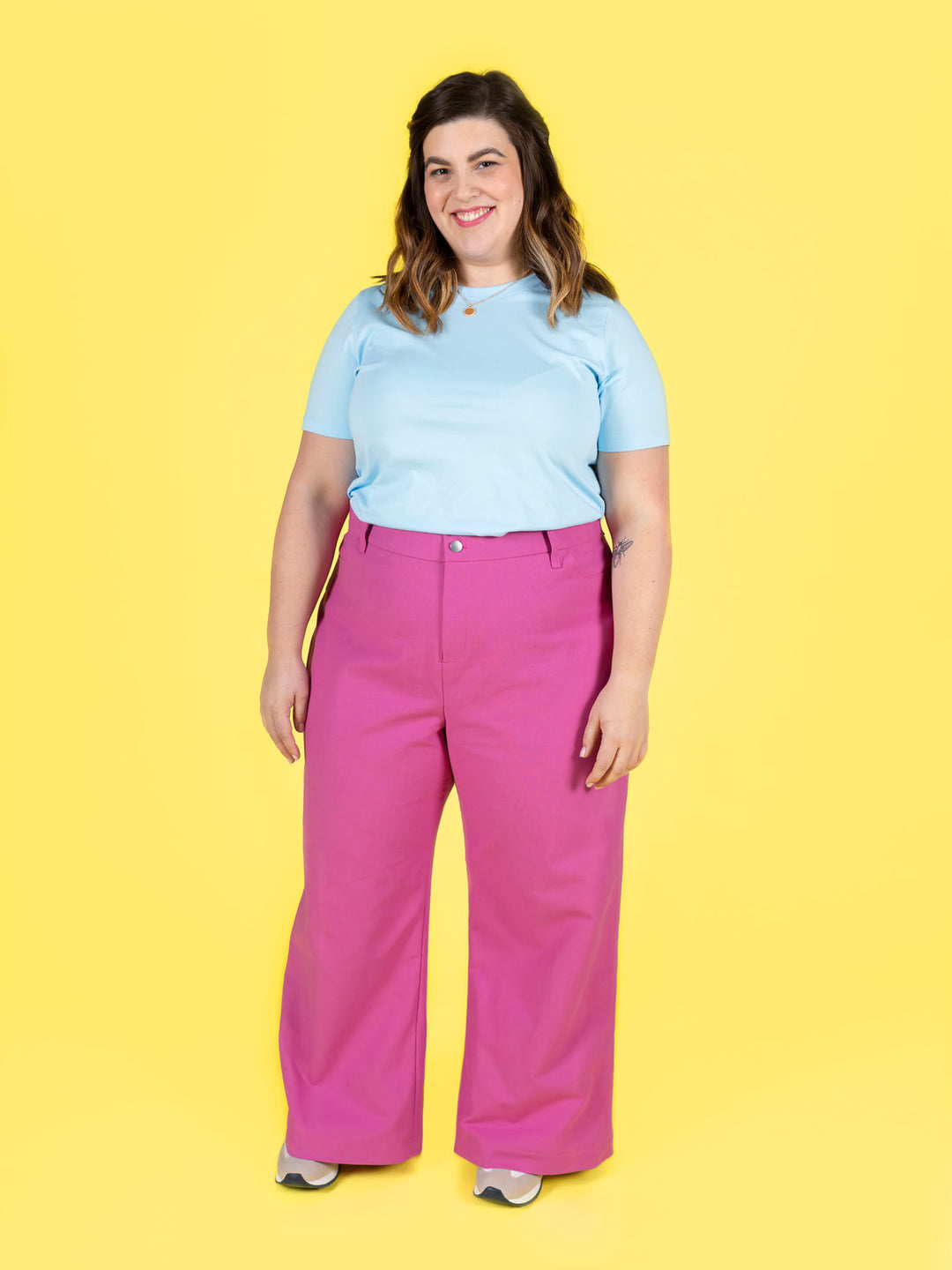 Thea Trousers Sewing Pattern - By Tilly and the Buttons