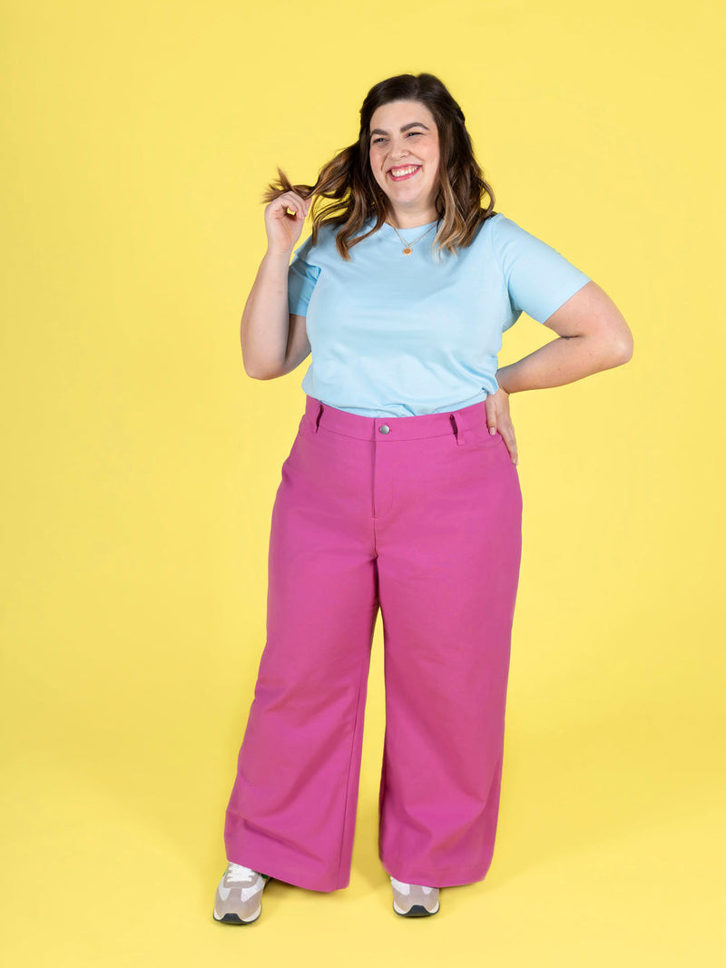 Thea Trousers Sewing Pattern - By Tilly and the Buttons