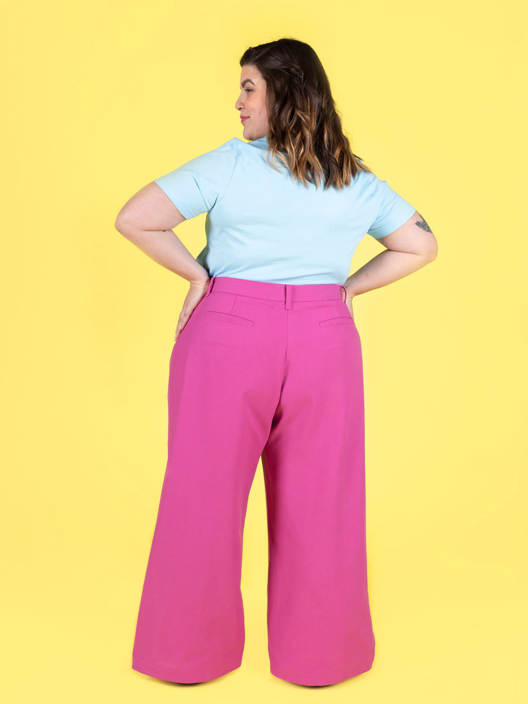 Thea Trousers Sewing Pattern - By Tilly and the Buttons