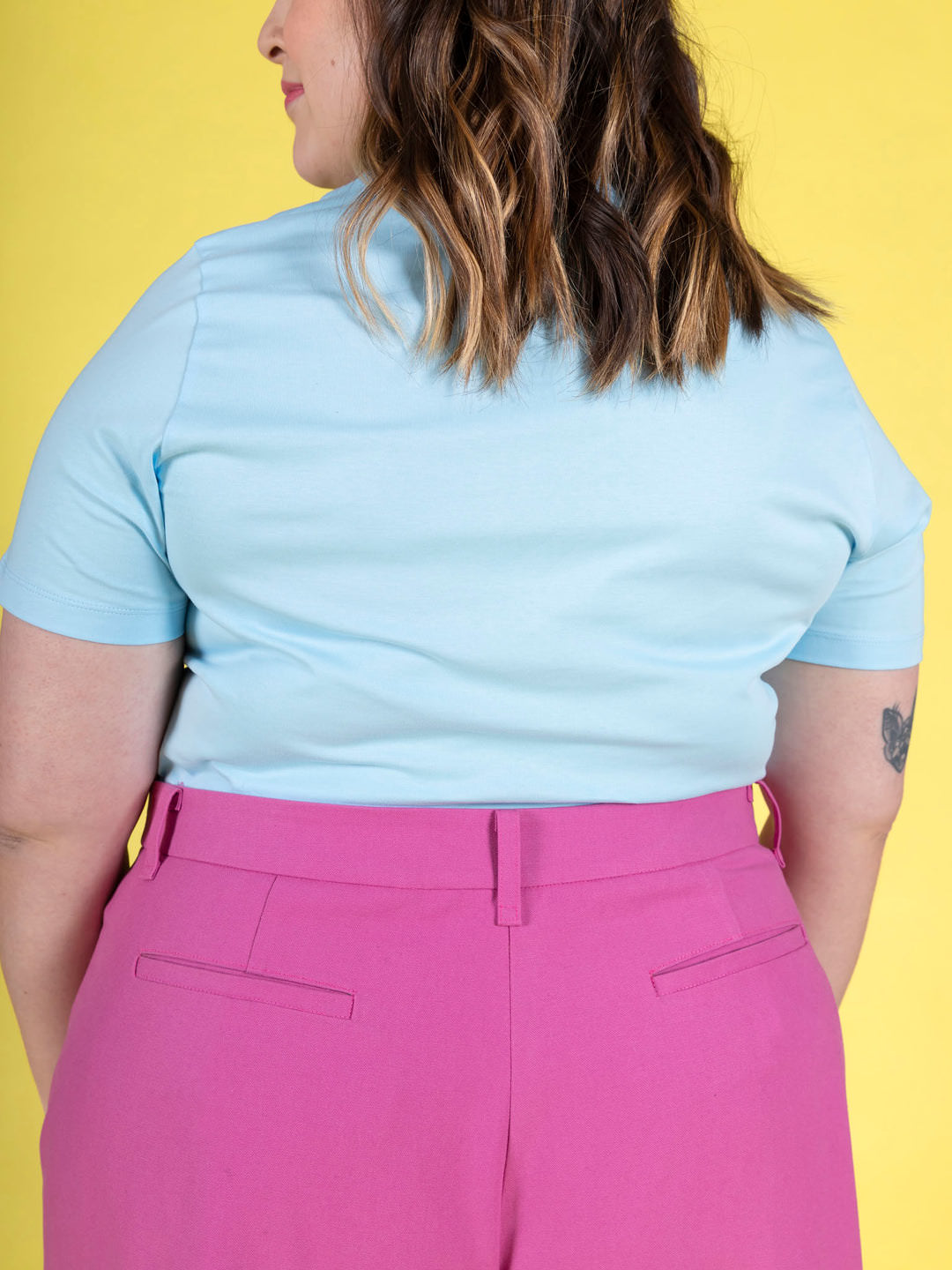 Thea Trousers Sewing Pattern - By Tilly and the Buttons