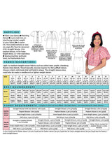 Nell Blouse & Dress Sewing Pattern - By Tilly and the Buttons